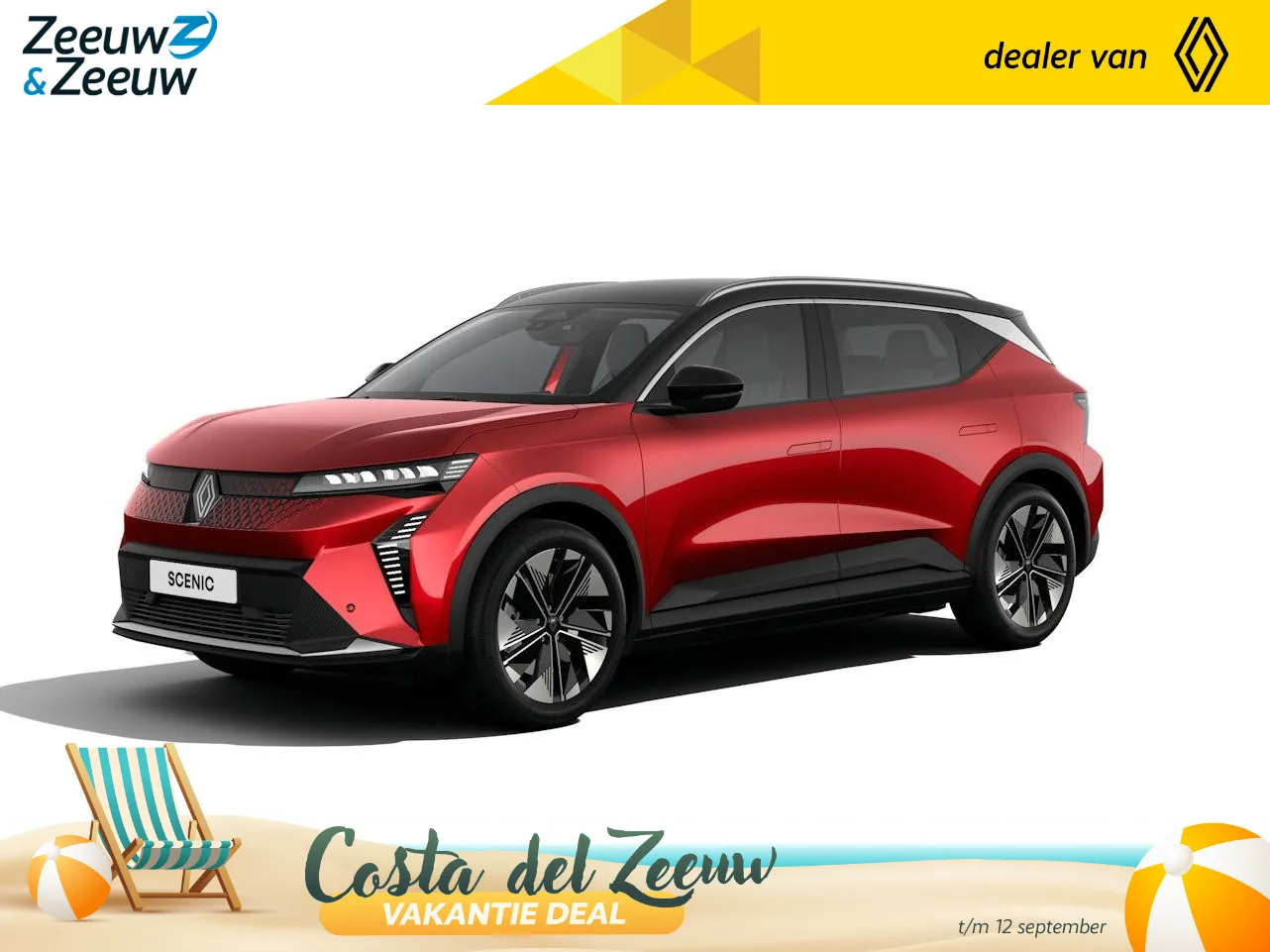 Renault Scénic (2026) — foto 1