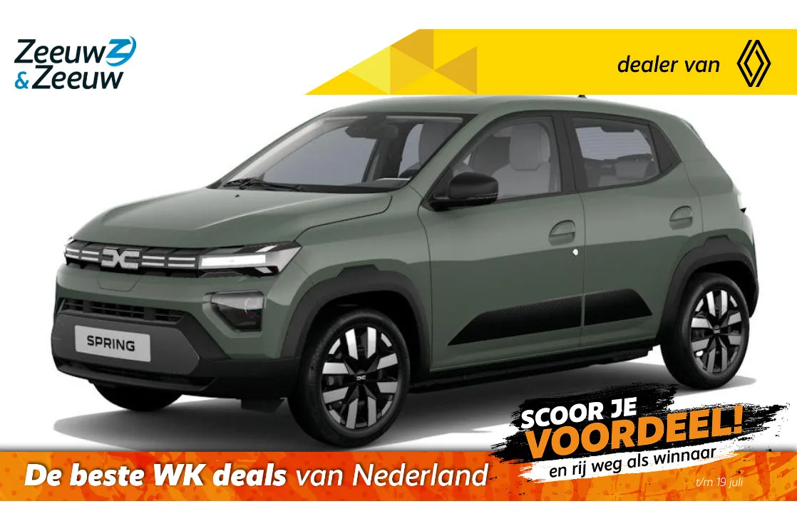 Dacia Spring (2026) — foto 1