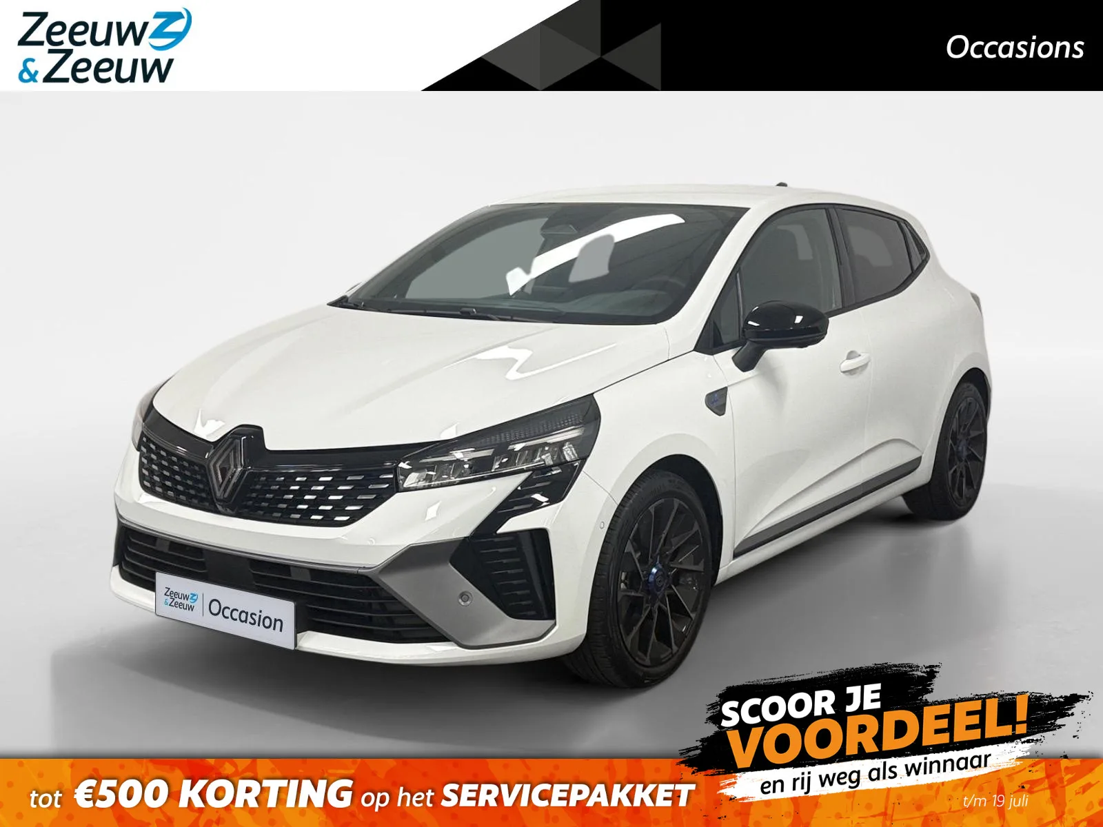 Renault Clio (2025) — foto 1