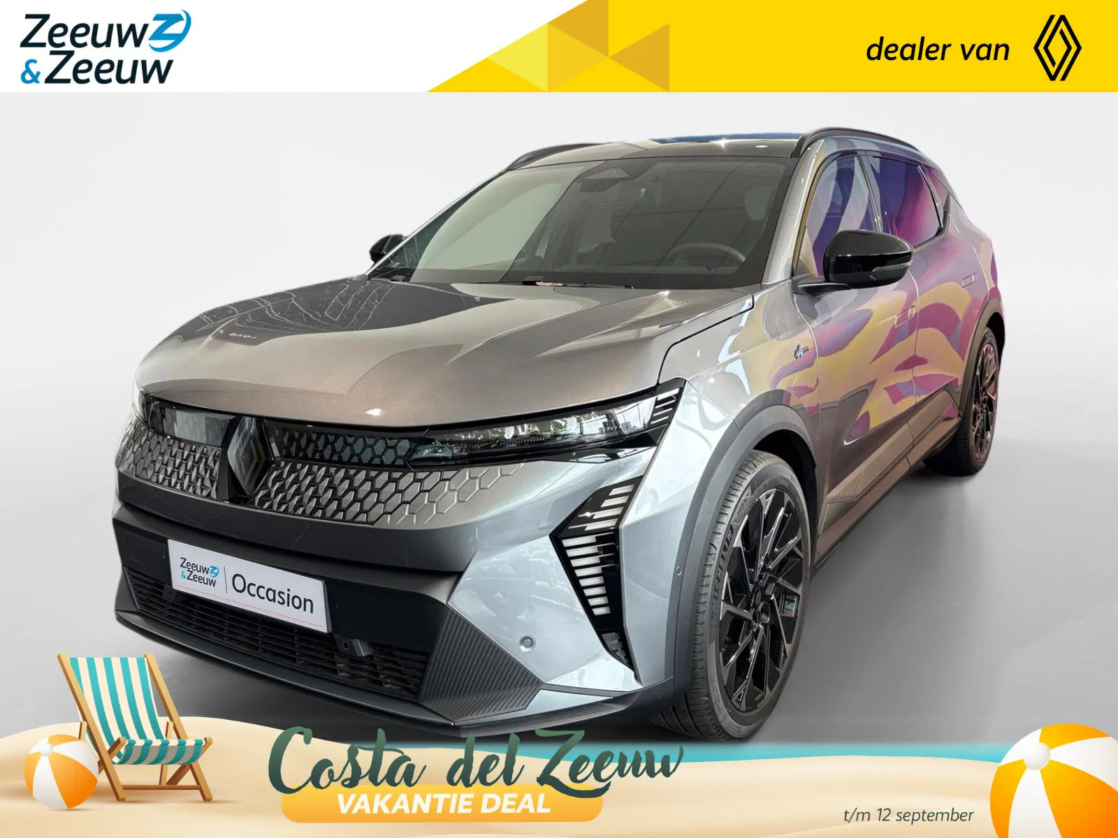 Renault Scénic (2026) — foto 1