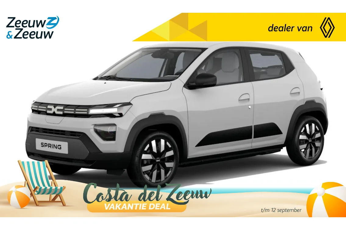 Dacia Spring (2026) — foto 1