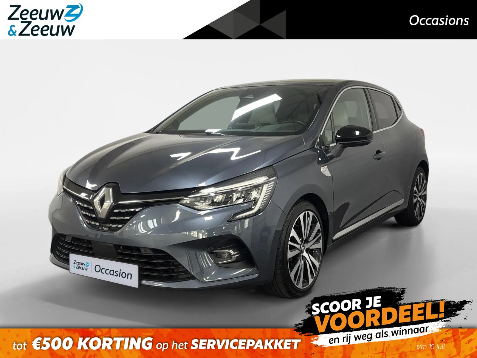 Renault Clio (2019) — foto 1