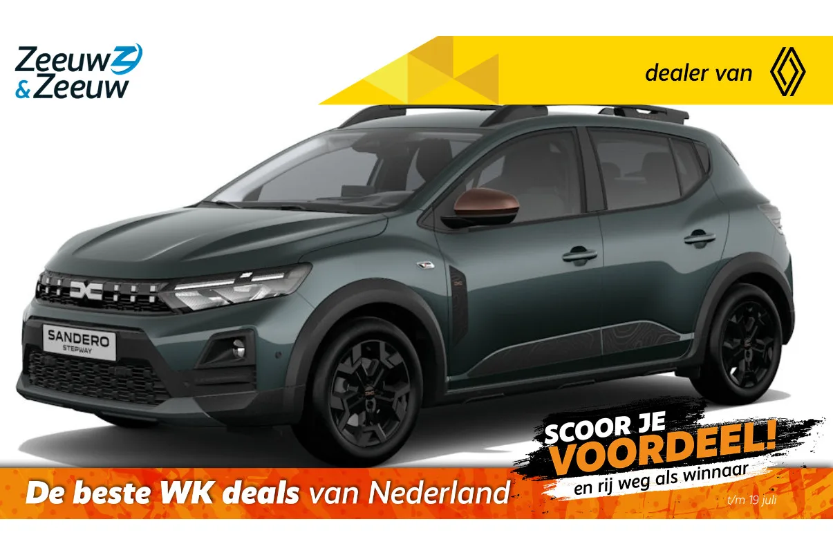 Dacia Sandero Stepway (2026) — foto 1