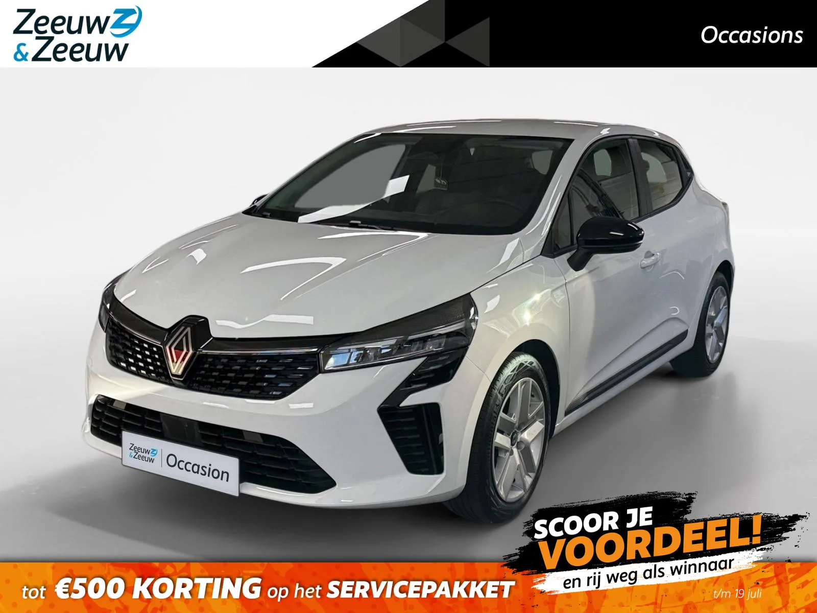 Renault Clio (2024) — foto 1