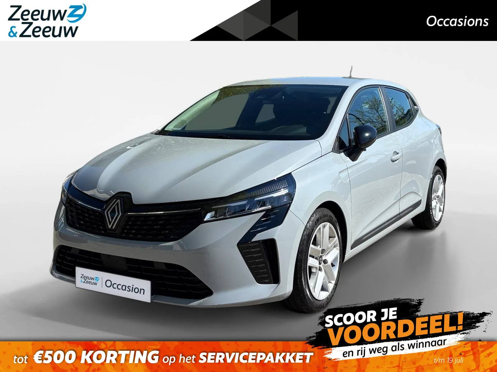 Renault Clio (2024) — foto 1