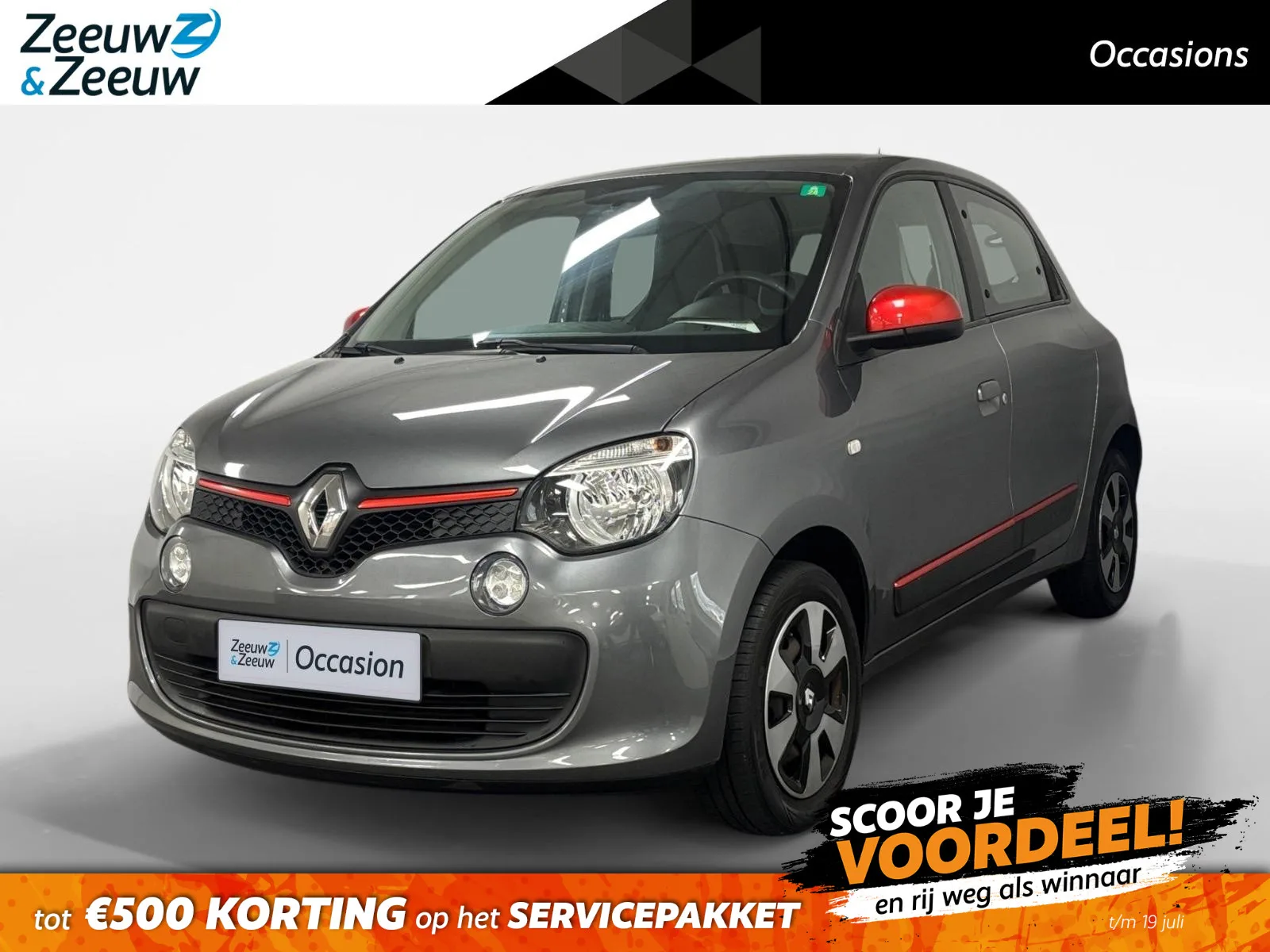 Renault Twingo (2016) — foto 1