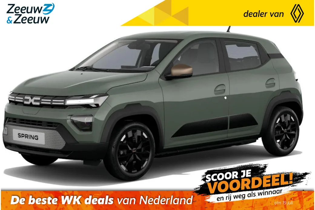 Dacia Spring (2026) — foto 1