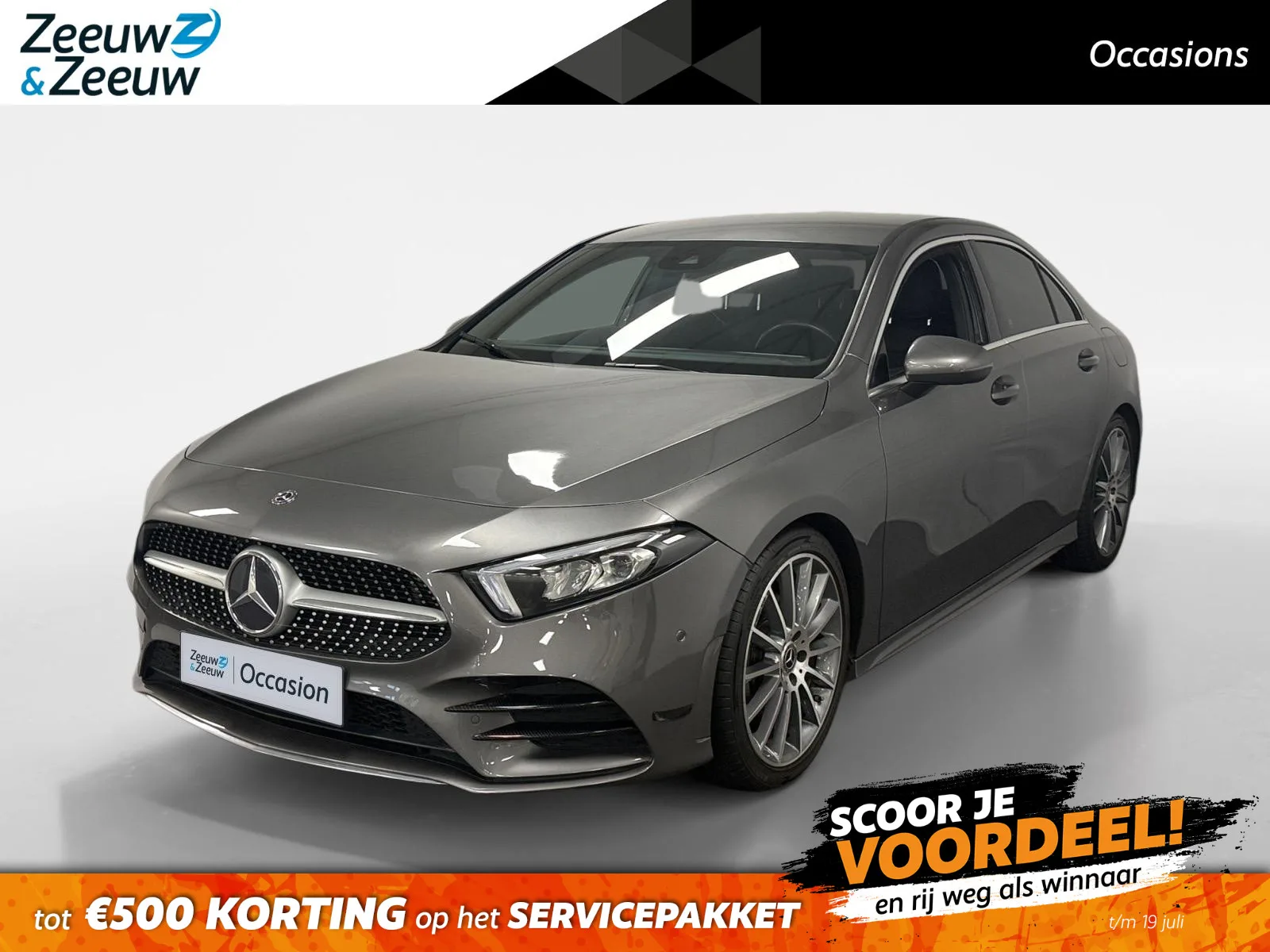 Mercedes-Benz A-Klasse (2019) — foto 1
