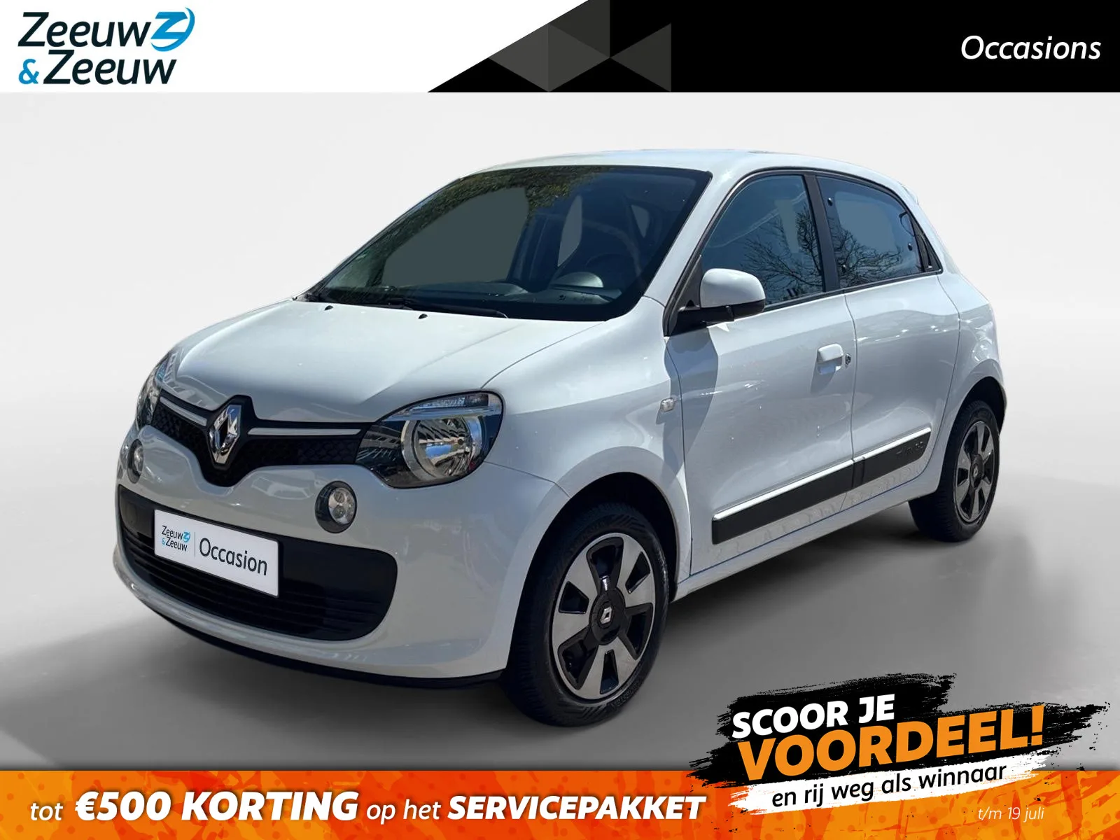 Renault Twingo (2016) — foto 1