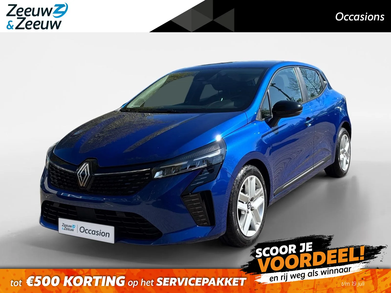 Renault Clio (2024) — foto 1