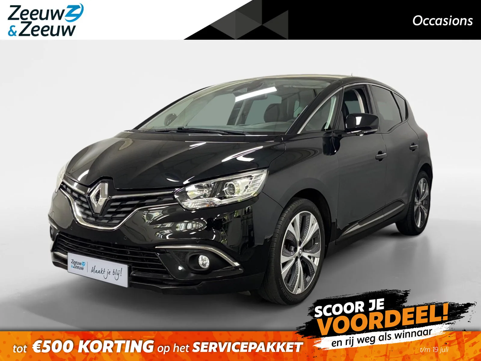 Renault Scénic (2017) — foto 1