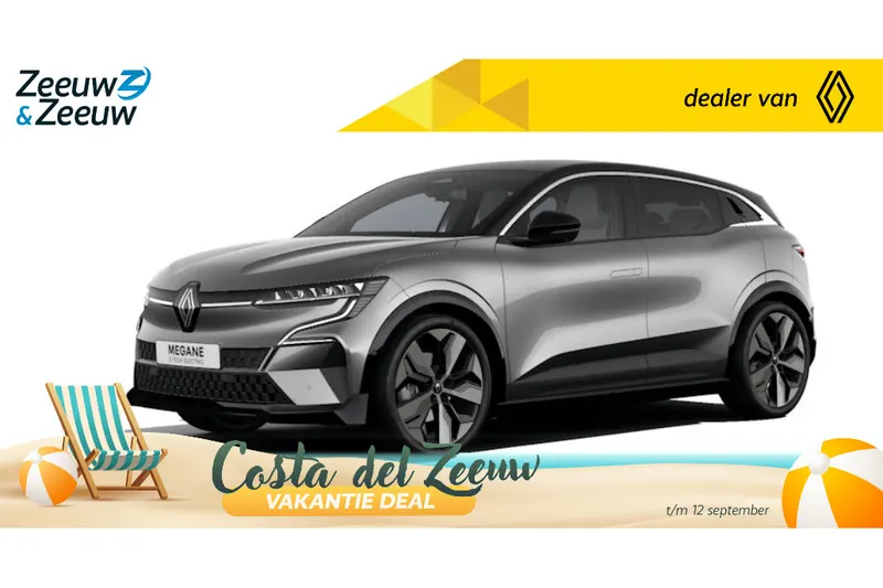 Renault Mégane E-Tech (2026)