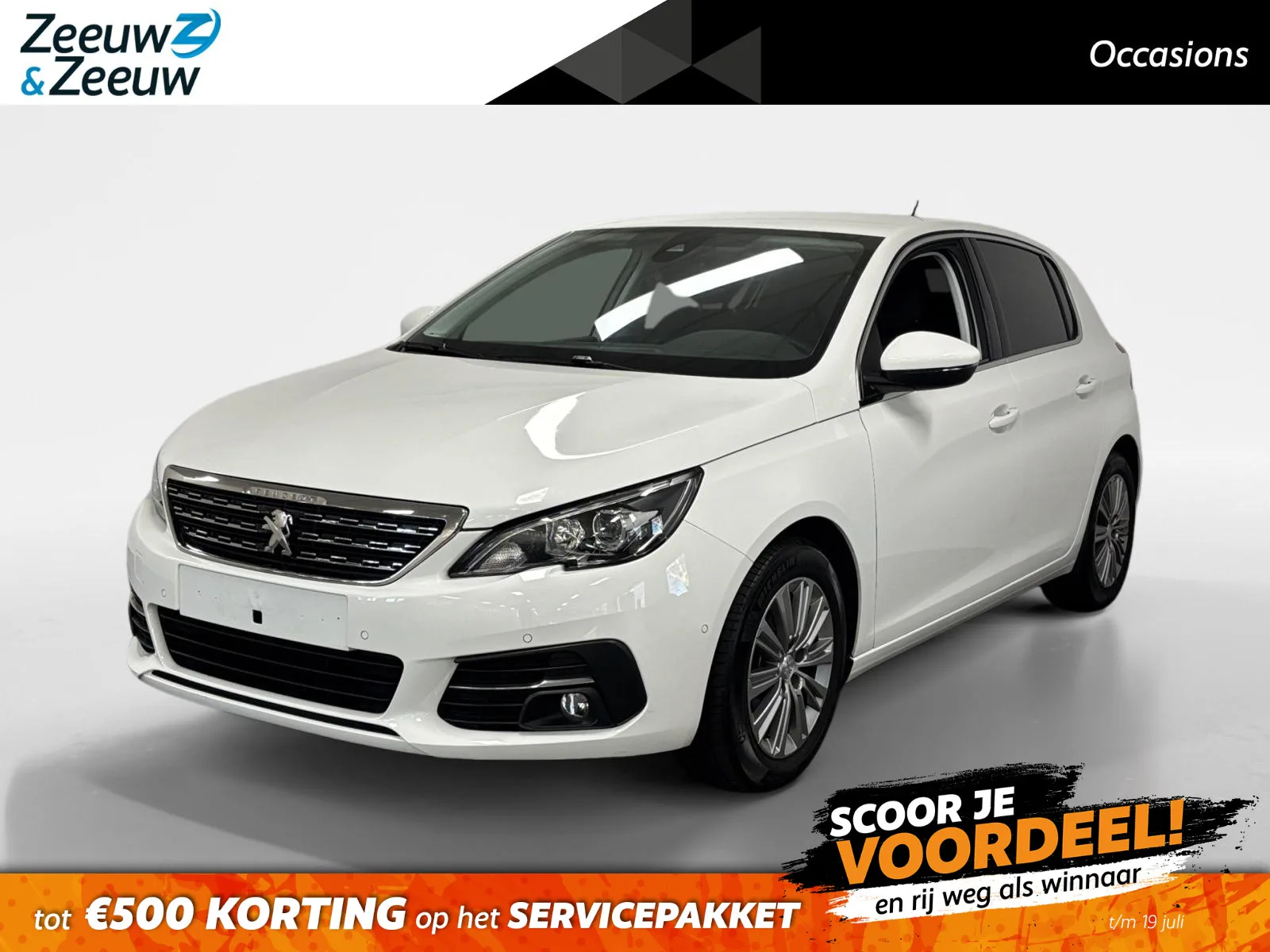 Peugeot 308 (2020) — foto 1