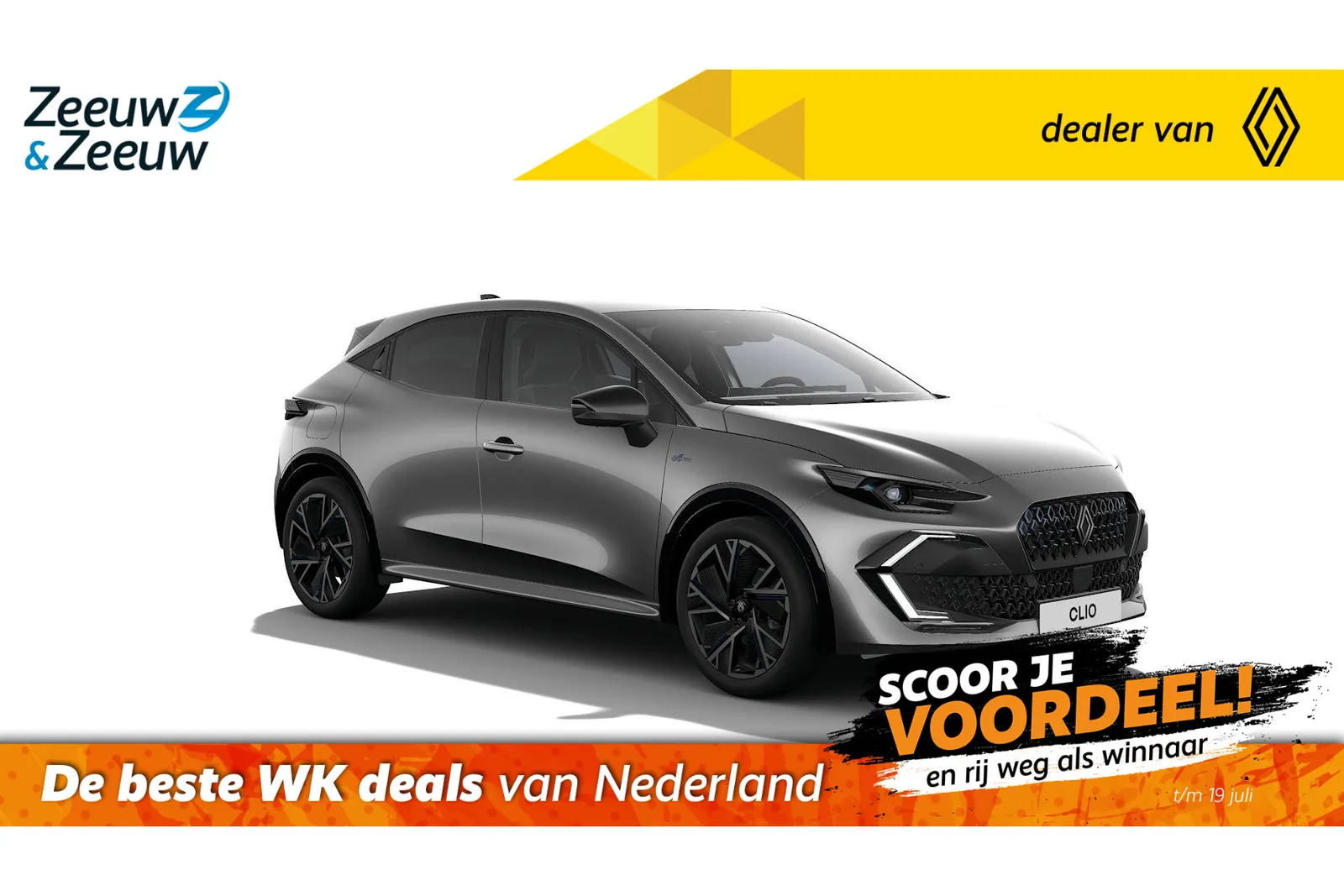 Renault Clio (2026) — foto 1