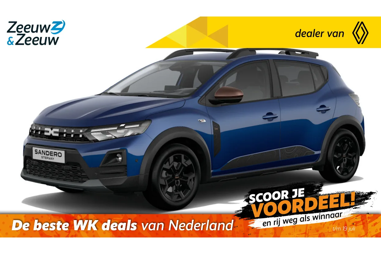 Dacia Sandero Stepway (2026) — foto 1
