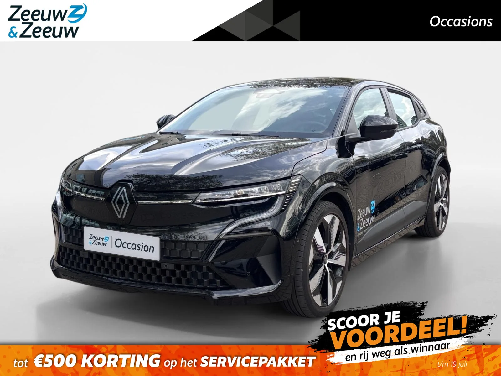 Renault Mégane E-Tech (2025) — foto 1