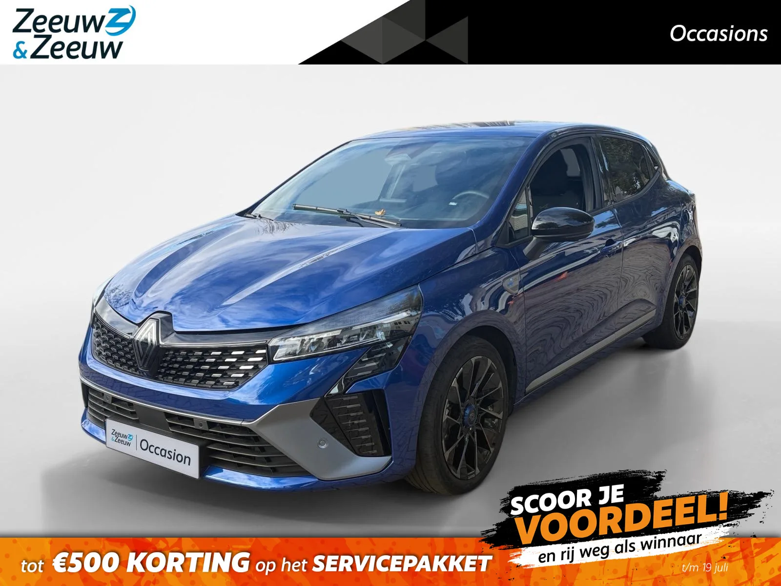 Renault Clio (2025) — foto 1