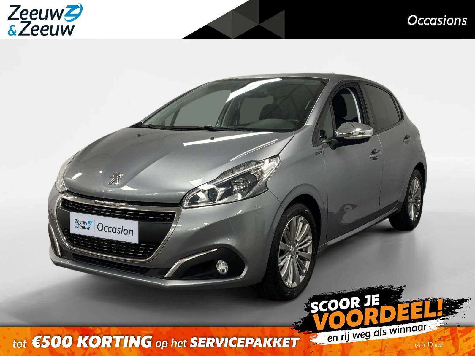 Peugeot 208 (2019) — foto 1