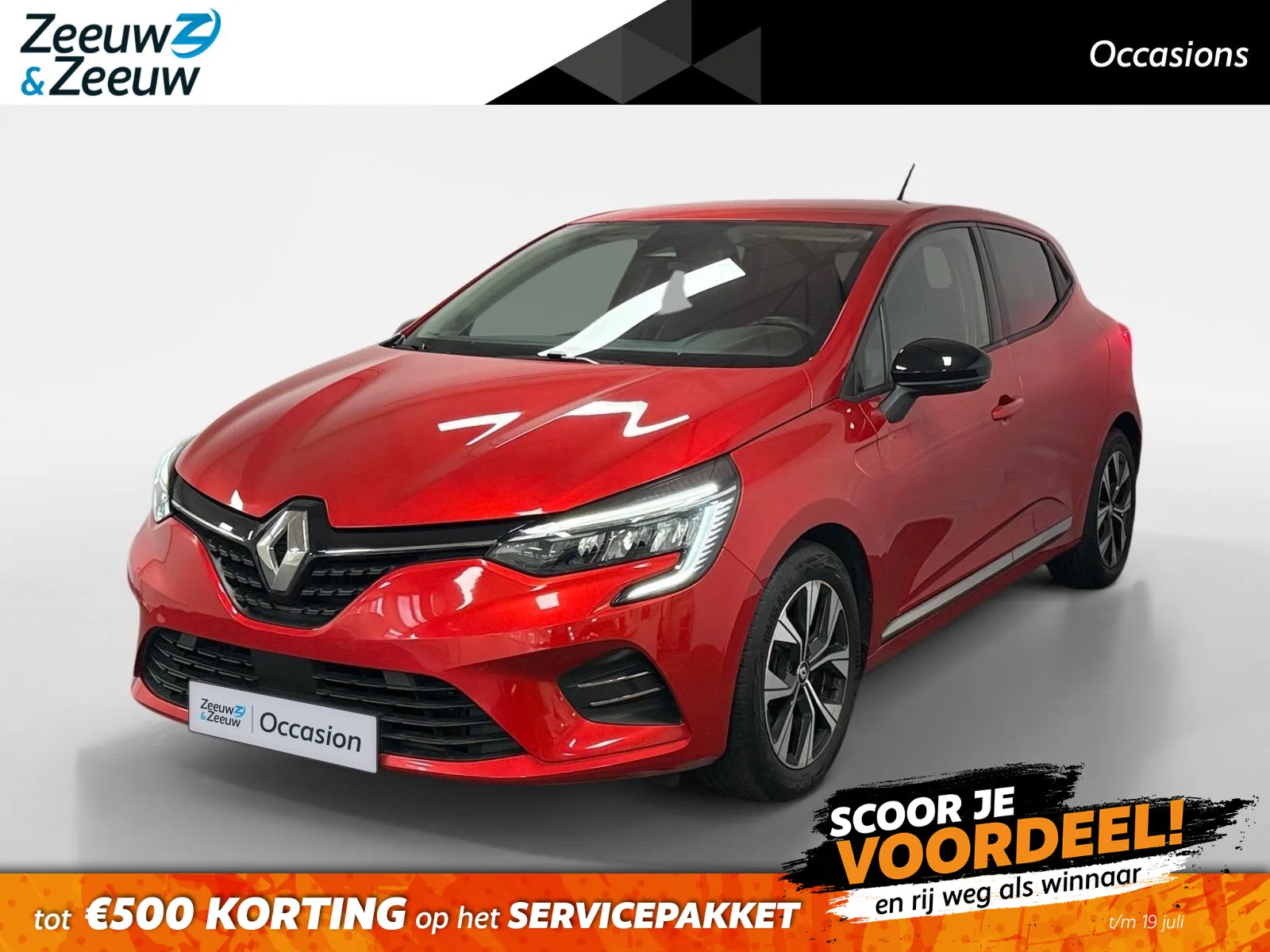 Renault Clio (2022) — foto 1