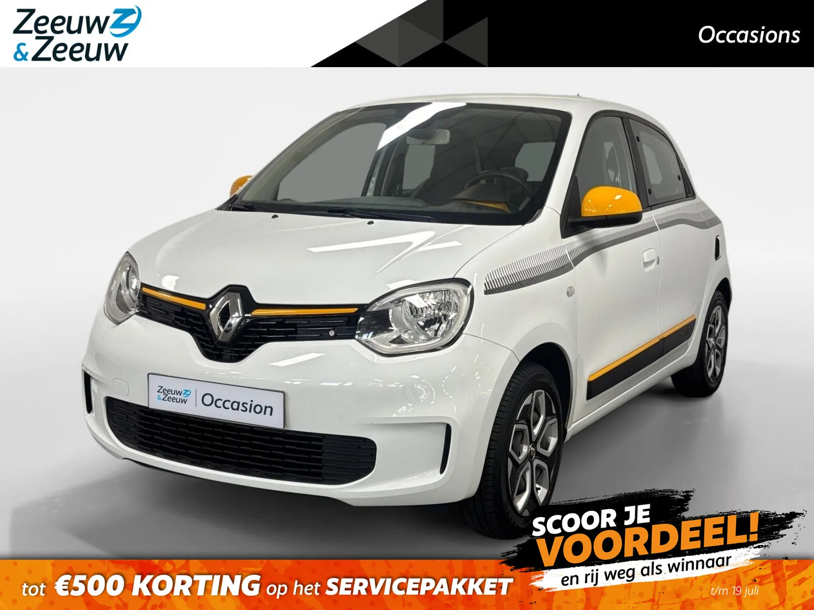 Renault Twingo (2021) — foto 1