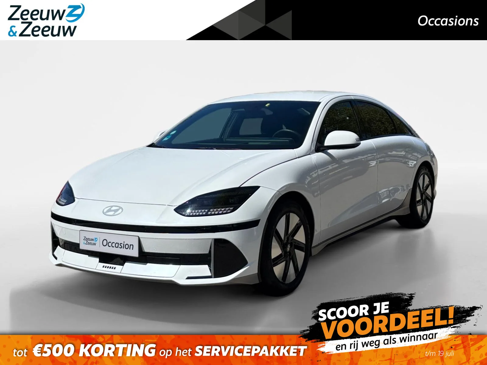 Hyundai Ioniq 6 (2023) — foto 1