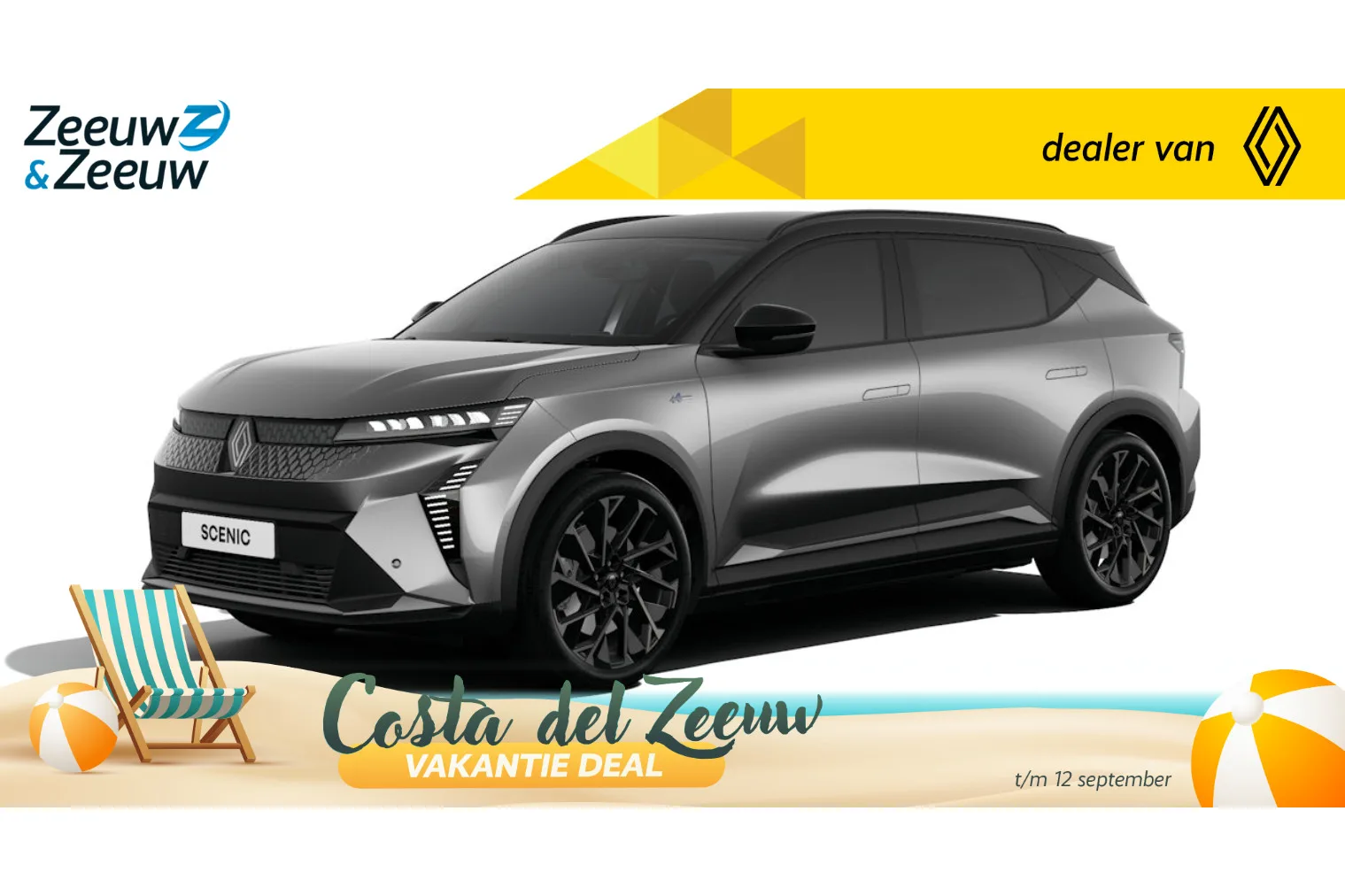 Renault Scénic (2026) — foto 1