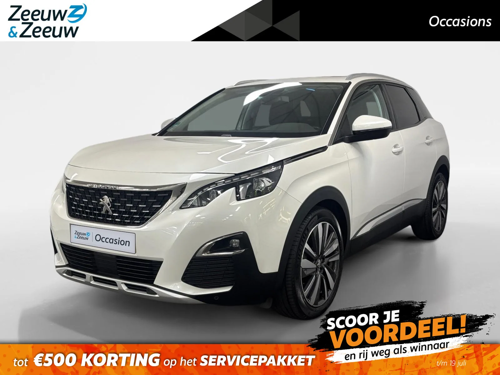 Peugeot 3008 (2019) — foto 1