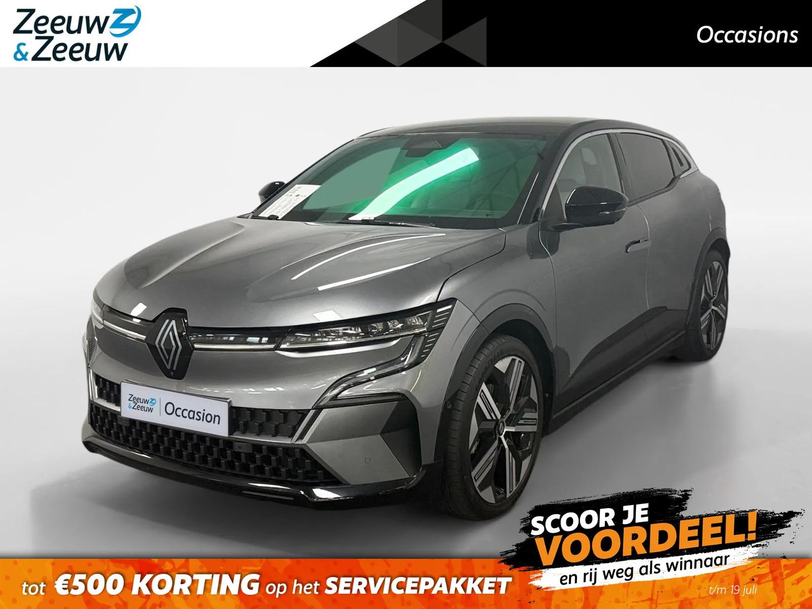 Renault Mégane E-Tech (2024) — foto 1