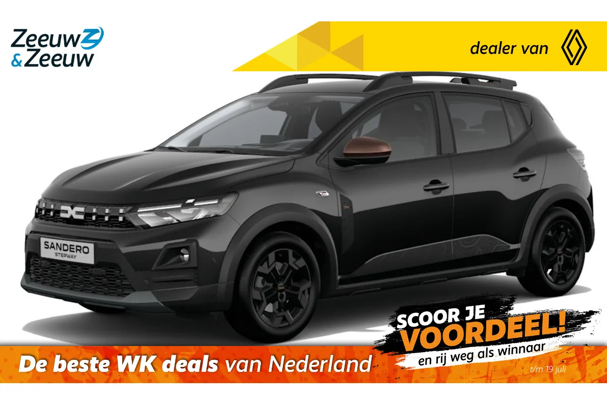 Dacia Sandero Stepway (2026) — foto 1
