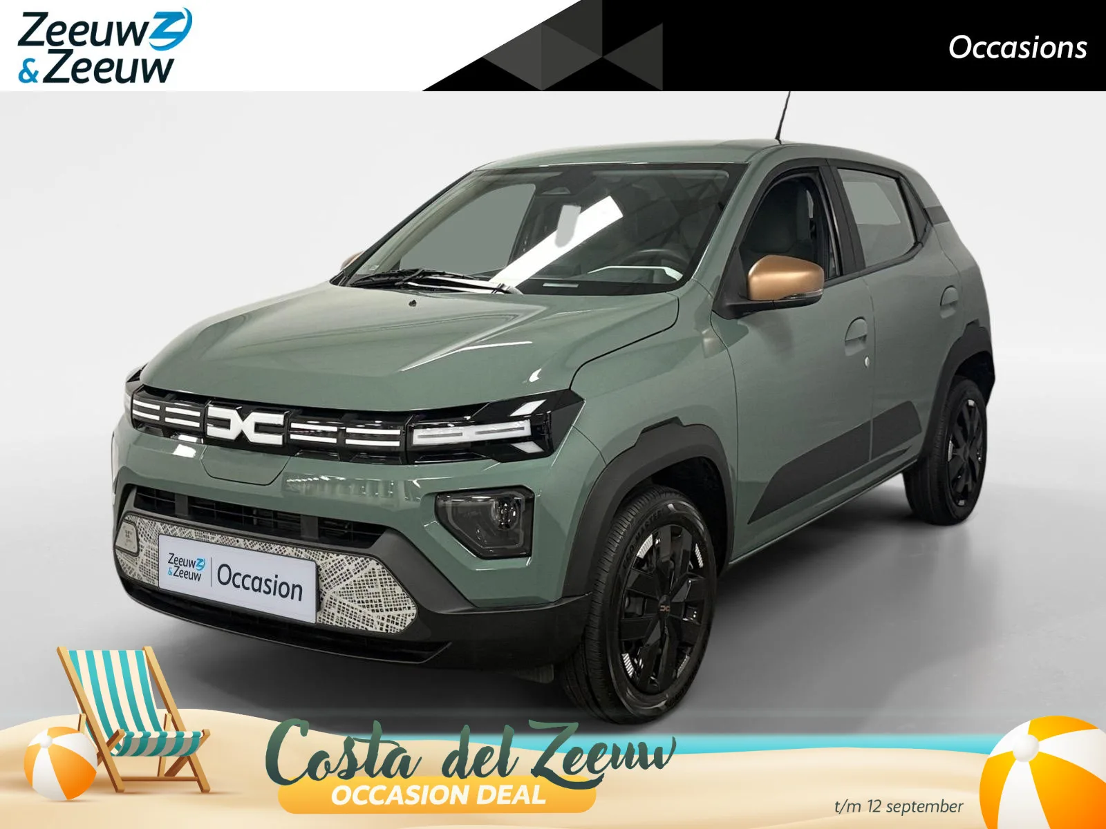 Dacia Spring (2024) — foto 1