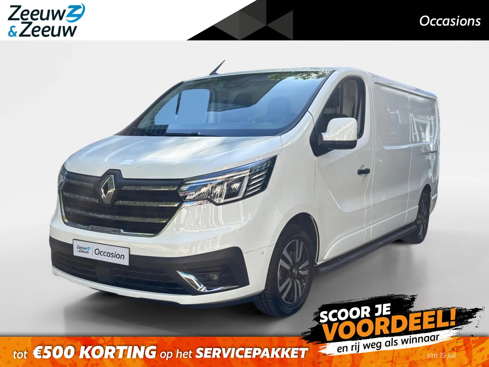 Renault Trafic (2022) — foto 1