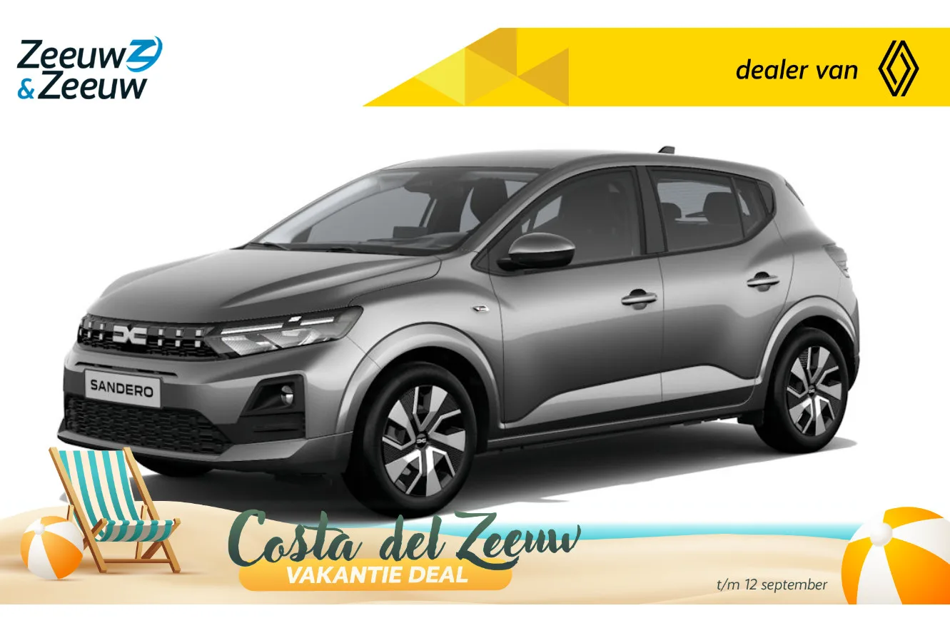 Dacia Sandero (2026) — foto 1