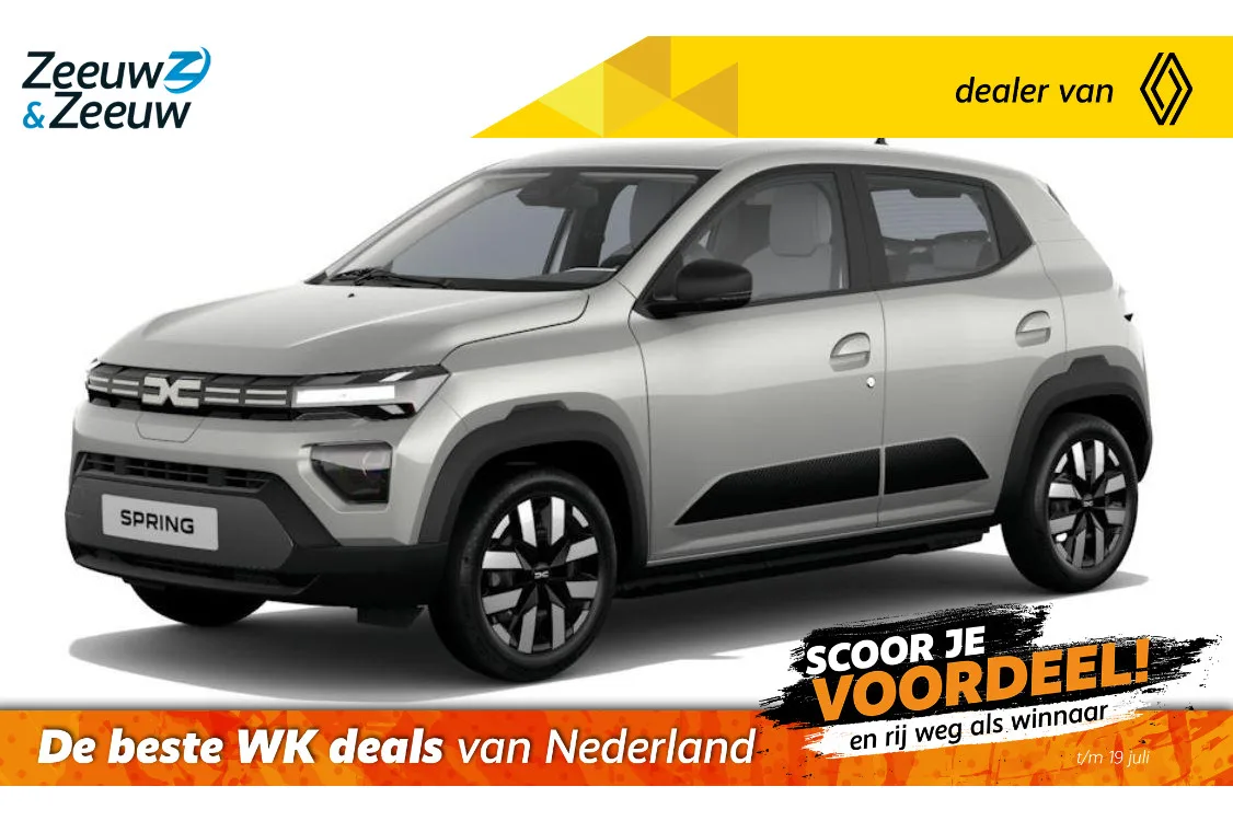 Dacia Spring (2026) — foto 1