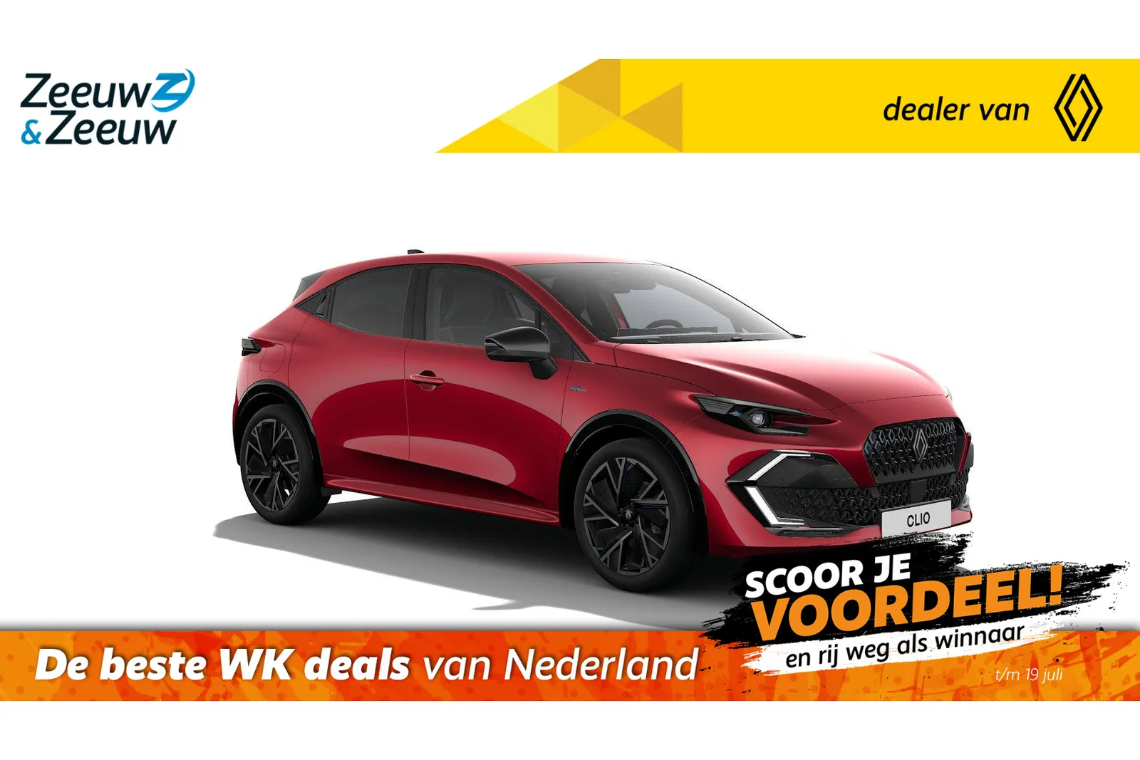 Renault Clio (2026) — foto 1