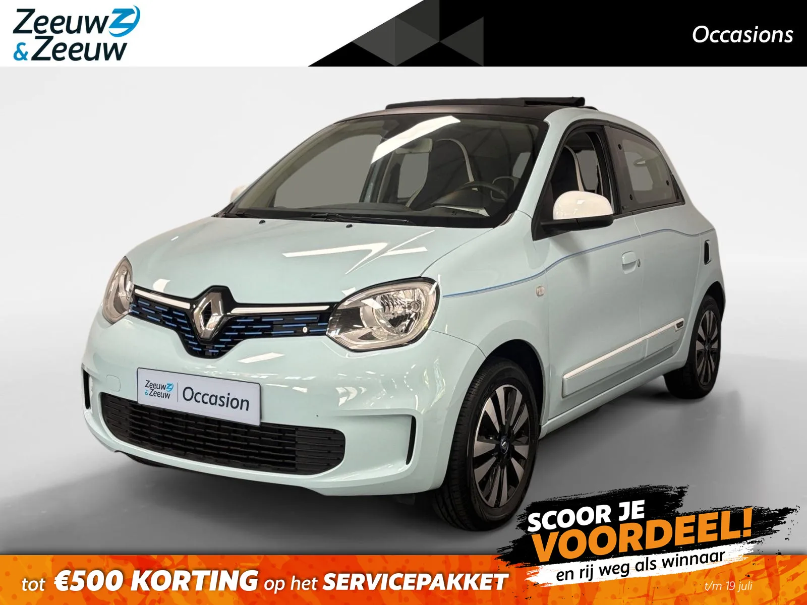 Renault Twingo (2022) — foto 1