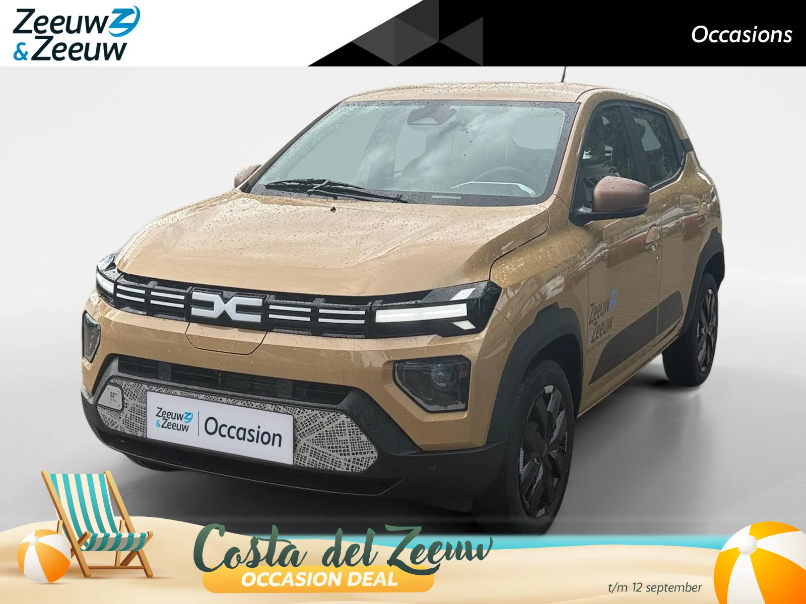 Dacia Spring (2025) — foto 1