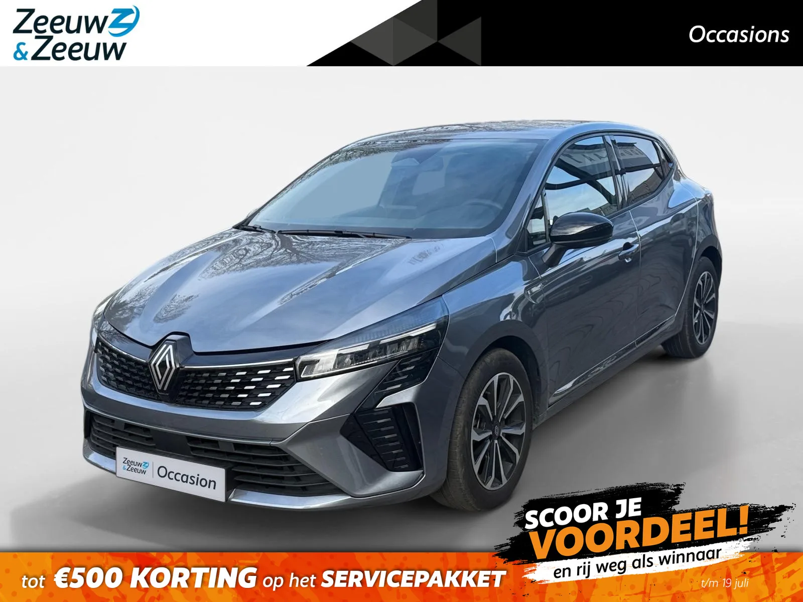 Renault Clio (2024) — foto 1