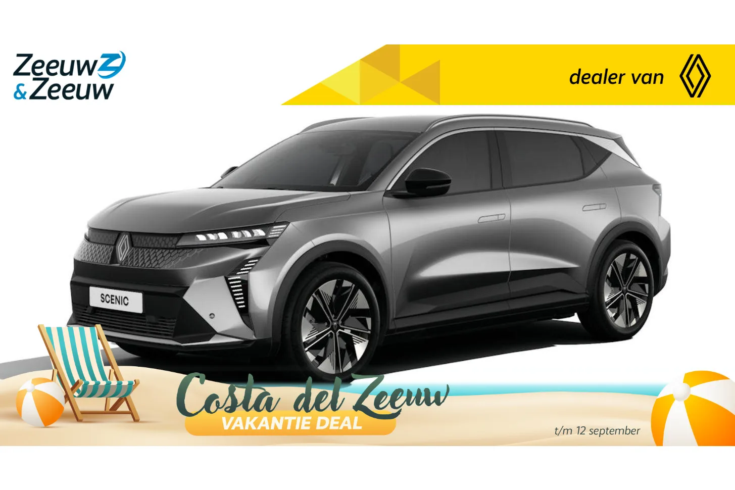 Renault Scénic (2026) — foto 1