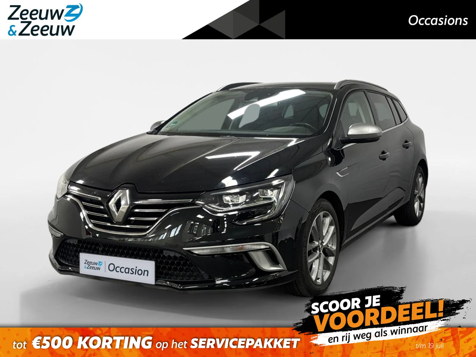 Renault Mégane (2017) — foto 1