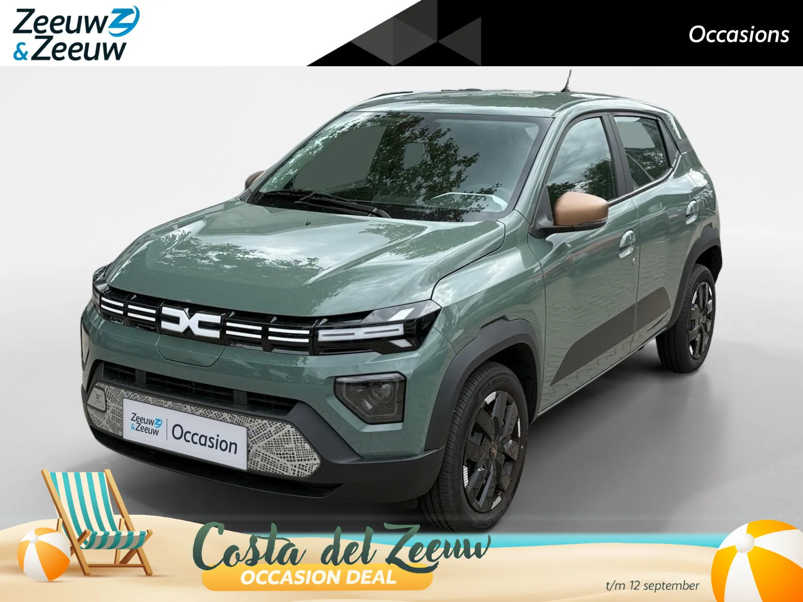 Dacia Spring (2024) — foto 1