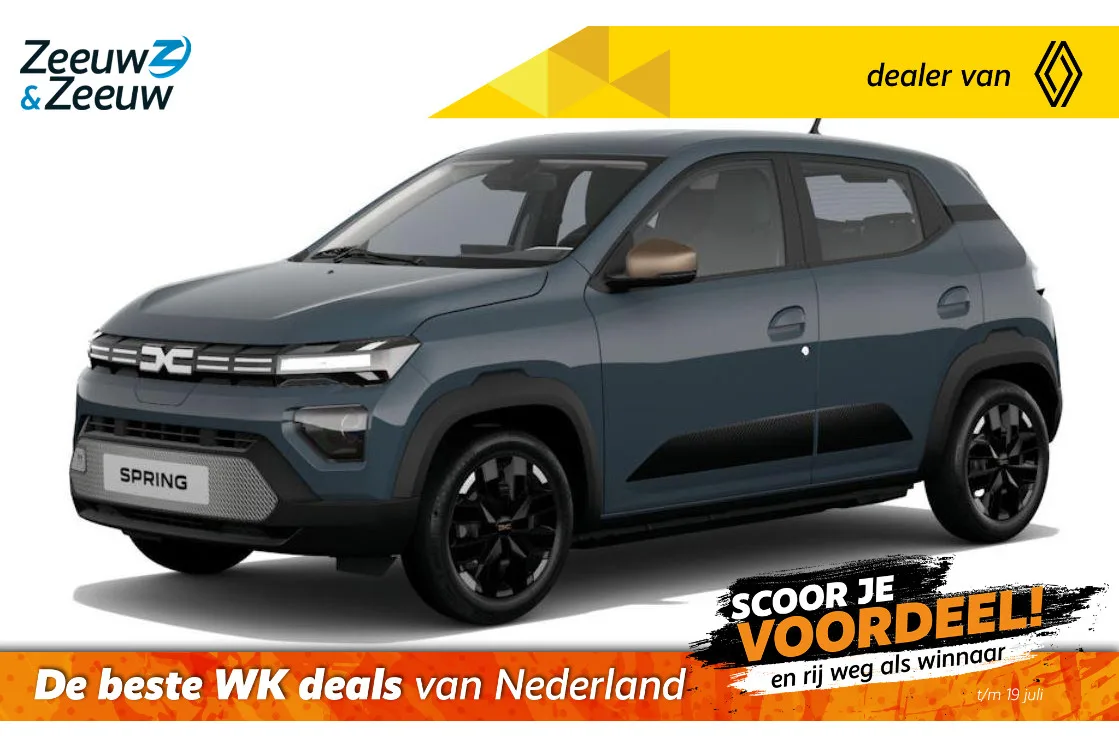 Dacia Spring (2026) — foto 1