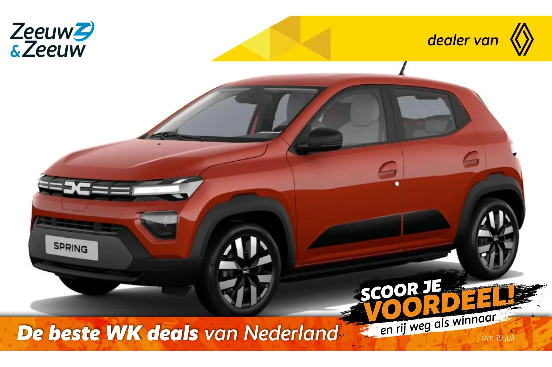 Dacia Spring (2026) — foto 1