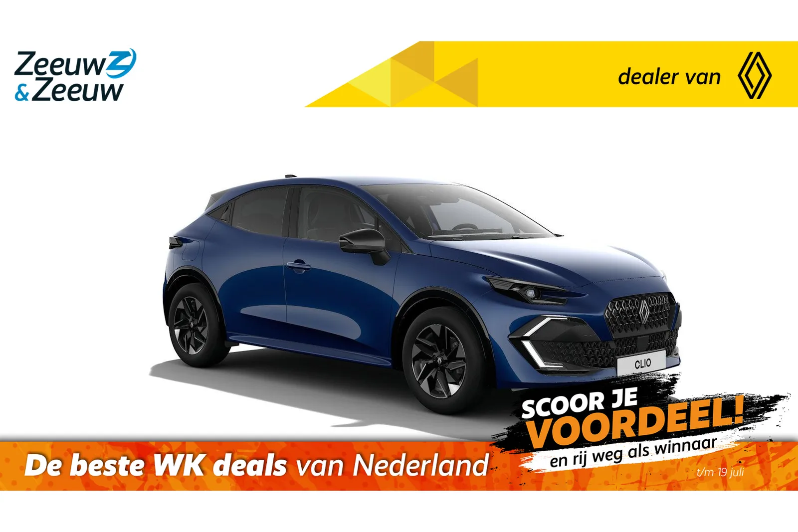 Renault Clio (2026) — foto 1