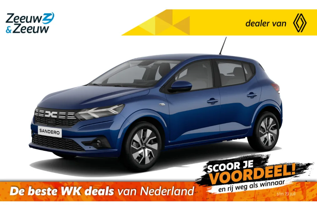 Dacia Sandero (2026) — foto 1
