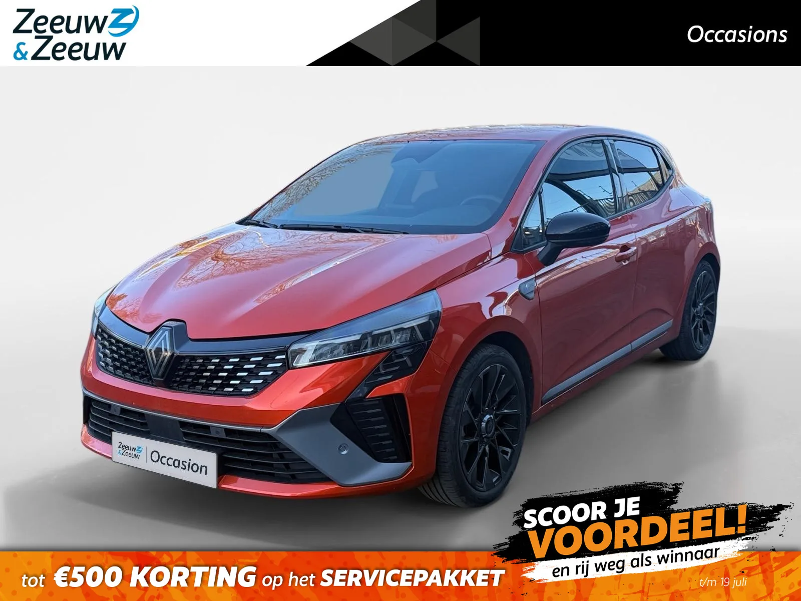 Renault Clio (2024) — foto 1