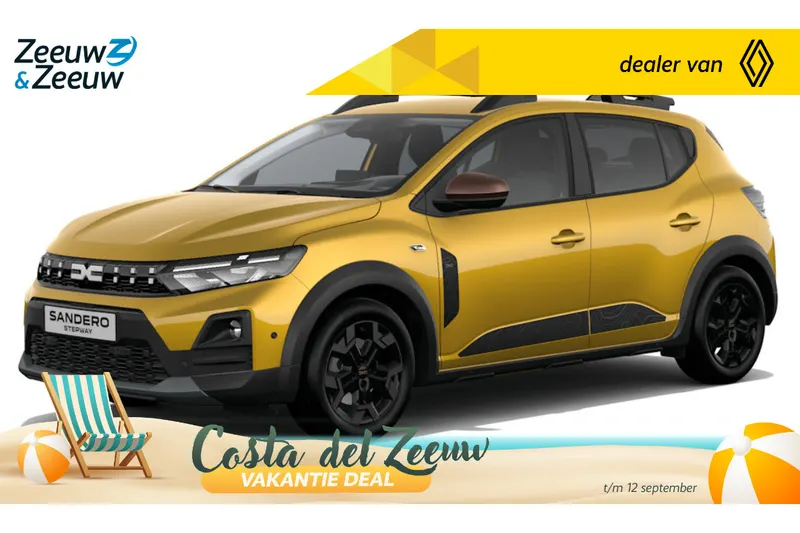 Dacia Sandero Stepway (2026)
