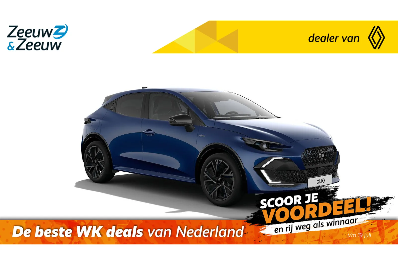 Renault Clio (2026) — foto 1