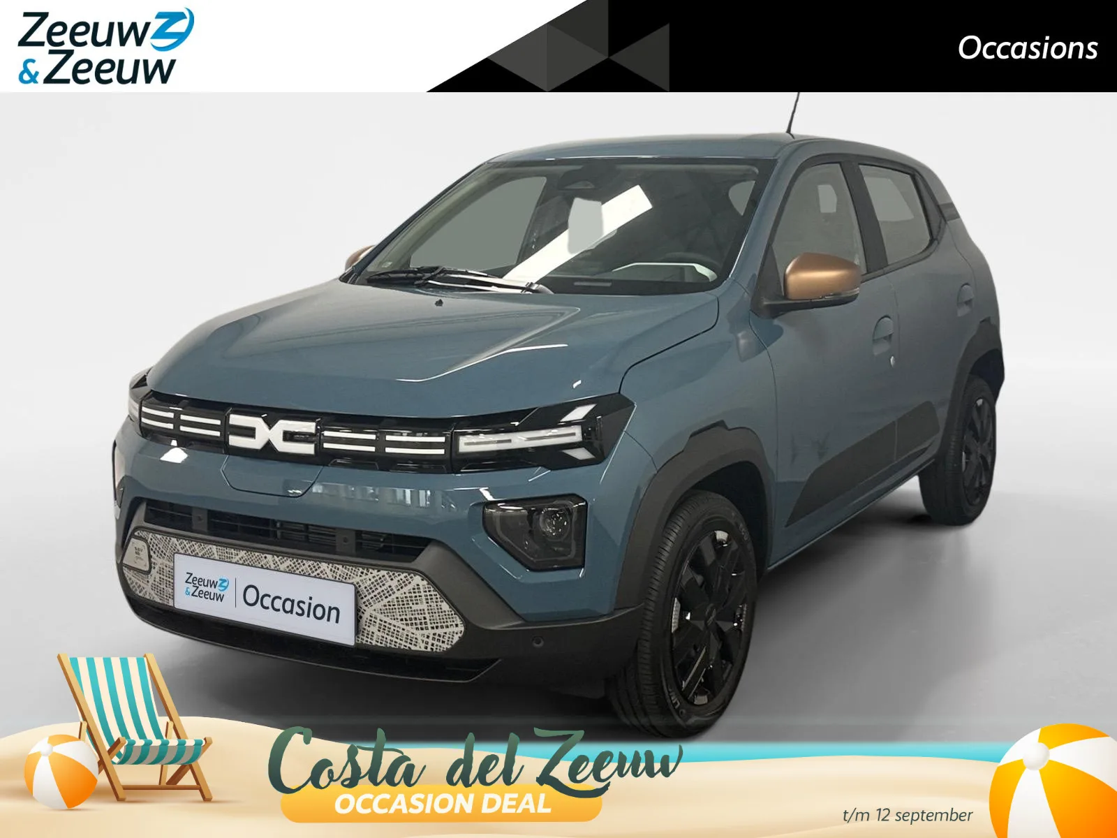 Dacia Spring (2025) — foto 1