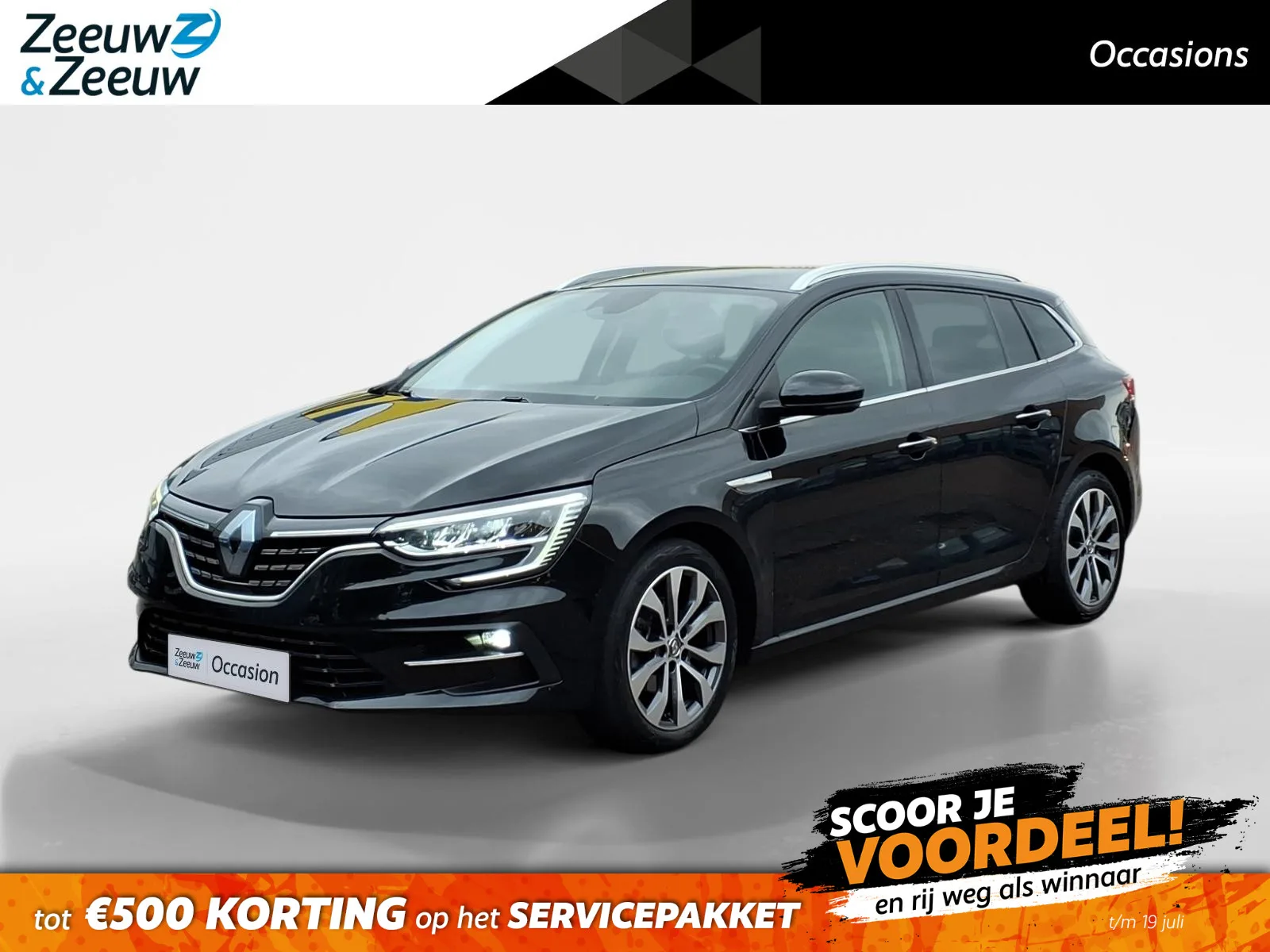 Renault Mégane (2023) — foto 1