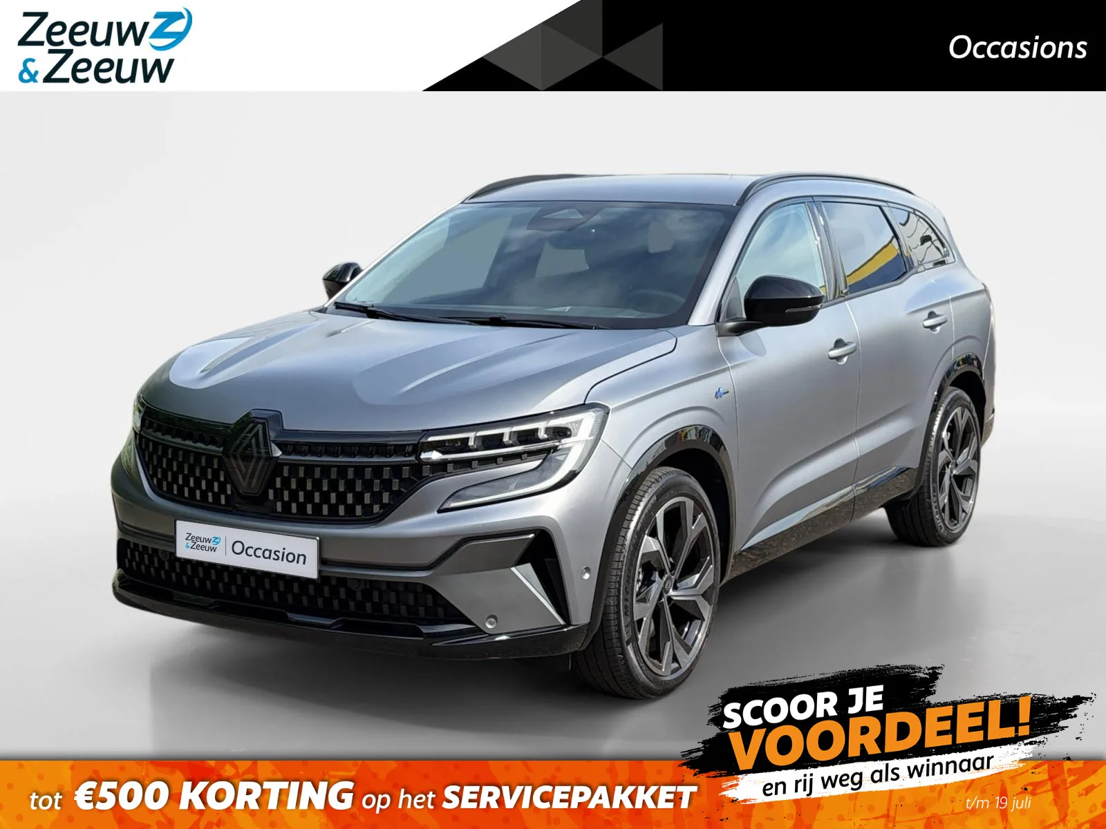 Renault Espace (2025) — foto 1